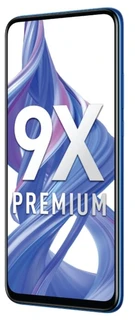 Смартфон 6.59" Honor 9X Premium Sapphire Blue 6Gb/128Gb 