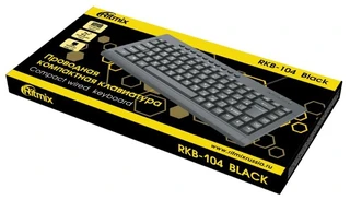 Клавиатура проводная Ritmix RKB-104 USB 