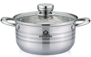 Кастрюля Eurostek ES-1075 1.9л с крышкой