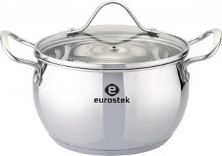 Кастрюля Eurostek ES-1082 1.9л с крышкой