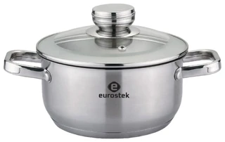 Набор посуды Eurostek ES-1212 (кастрюли 2,9 л, 5 л) 
