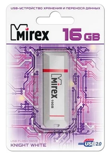 Флеш накопитель Mirex Knight 16GB 