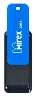 Флеш накопитель 32Gb Mirex City, USB 2.0, Желтый 