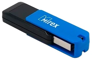 Флеш накопитель 32Gb Mirex City, USB 2.0, Желтый 
