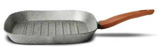Сковорода-гриль TVS Mineralia Eco Induction, 28 см 