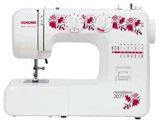 Швейная машина Janome HomeDecor 2077 