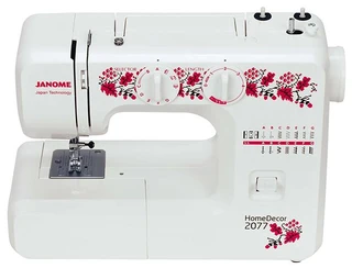 Швейная машина Janome HomeDecor 2077 