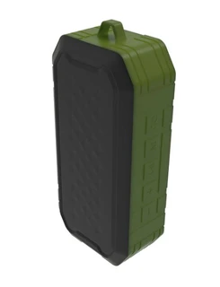 Колонка портативная Ritmix SP-350B зеленый 