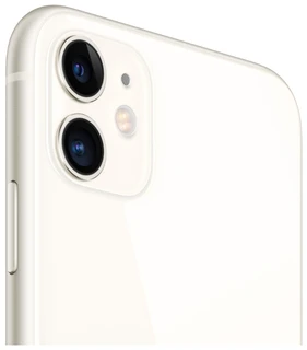 Смартфон 6.1" Apple Iphone 11 64GB White 