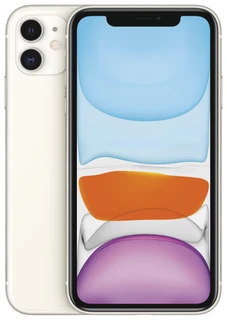 Смартфон 6.1" Apple Iphone 11 128GB White 
