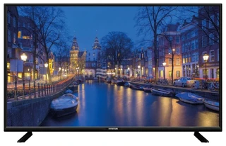 Уценка! Телевизор 23.6" Hyundai H-LED24F401BS2 Direct LED, 1920x1080, 2х2 Вт, DVB-T2/S2 9/10 замена динамика