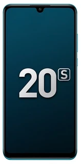 Смартфон 6.15 Honor 20S White 6Gb/128Гб 