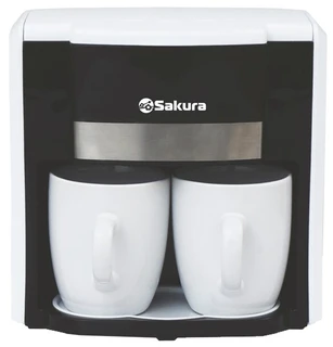 Кофеварка Sakura SA-6110BW 