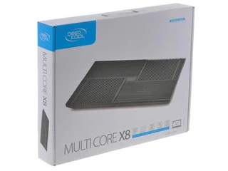 Подставка для ноутбука Deepcool MULTI CORE X8  черный 