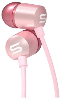 Наушники беспроводные Soul Pure Wireless+ розовый 