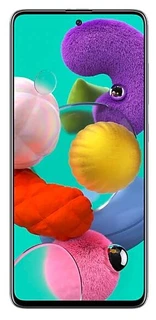 Смартфон 6.5" Samsung Galaxy A51 Black 6Gb/128Gb 