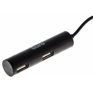 Концентратор USB BURO BU-HUB4-0.5R-U2.0
