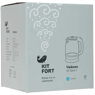 Чайник Kitfort КТ-654-1 