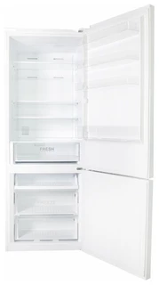 Уценка! Холодильник Zarget ZRB 527NFW (8/10 вмятина на двери) 
