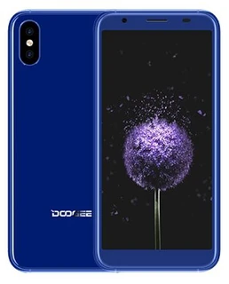 Уценка! Смартфон Doogee X55 1Gb/16Gb Blue (5.5", IPS, 1280x640, 4x1.3ГГц, 2Sim, 8/8+5Mpix, 3G, 2800mAh, And7.0) 7/10 сколы, царапины 