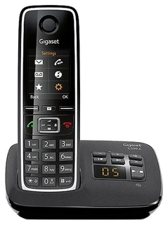 Телефон Gigaset C530A черный 