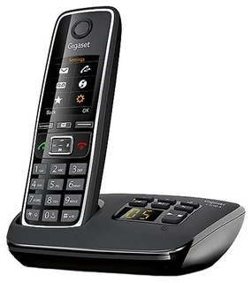 Телефон Gigaset C530A черный 