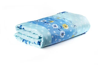 Одеяло Цветные сны Batista синтепон/полиэстер Евро, 200х220 см, 100 г/м²