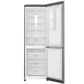 Холодильник LG GA-B379SLUL серебристый 