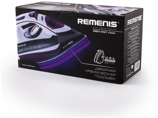 Утюг Remenis REM-4101 Violet 