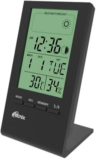 Метеостанция-часы Ritmix CAT-040