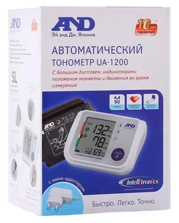 Тонометр автоматический A&D UA-1200 