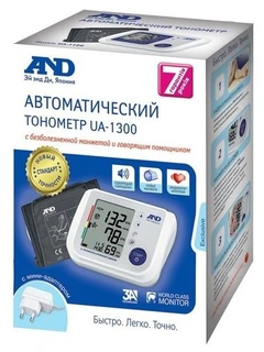 Тонометр автоматический A&D UA-1300 
