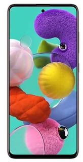 Смартфон 6.5" Samsung Galaxy A51 (SM-A515F) 4Gb/64Gb Red 