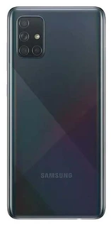 Смартфон 6.7" Samsung Galaxy A71 (SM-A715F) 6Гб/128Гб черный 