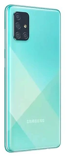 Смартфон 6.7" Samsung Galaxy A71 (SM-A715F) 6Гб/128Гб Голубой 