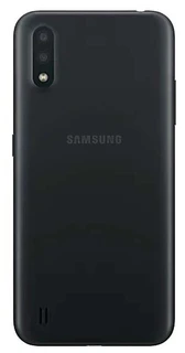 Смартфон 5.7" Samsung Galaxy A01 SM-A015F 2Гб/16Гб Black 
