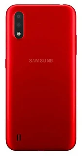 Смартфон 5.7" Samsung Galaxy A01 2Гб/16Гб красный 