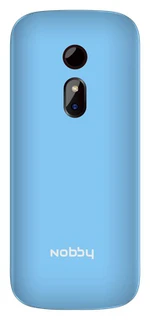 Сотовый телефон Nobby 120 светло-синий 