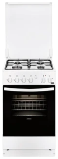 Плита комбинированная Zanussi ZCK9540G1W