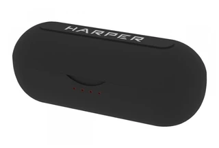 Беспроводные наушники Harper HB-515 черный 