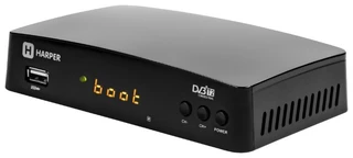 Ресивер DVB-T2 Harper HDT2-1511 