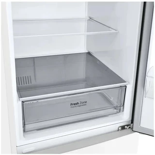 Холодильник LG GA-B509CQSL, белый 