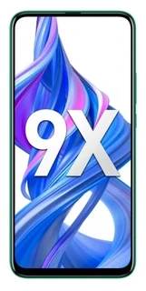 Смартфон 6.59" Honor 9X Green 4Gb/128Gb 
