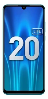 Смартфон 6.15" Honor 20 Lite 4Gb/128Gb Blue 