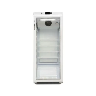 Холодильная витрина САРАТОВ 501-02 48 х 117 х 59, 165л., однокамерный, белый 