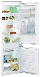 Встраиваемый холодильник Indesit BIN18A1DIF 