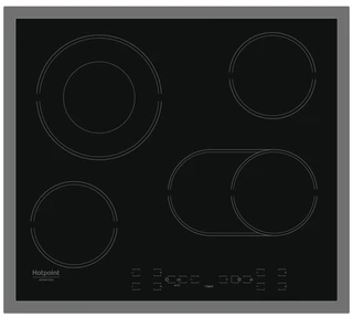 Электрическая варочная панель Hotpoint-Ariston HR 616 X 