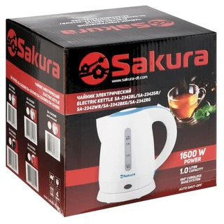 Чайник SAKURA SSA-2342WR 