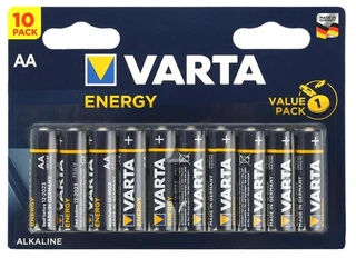 Батарейка Varta Energy AA 10*BL