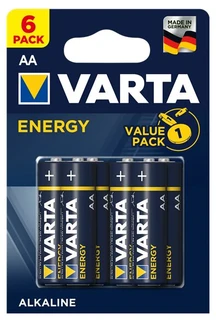 Батарейка Varta Energy AA 6*BL